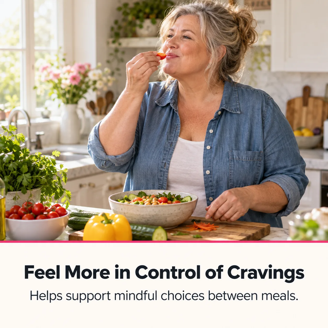 Feel more in control of cravings