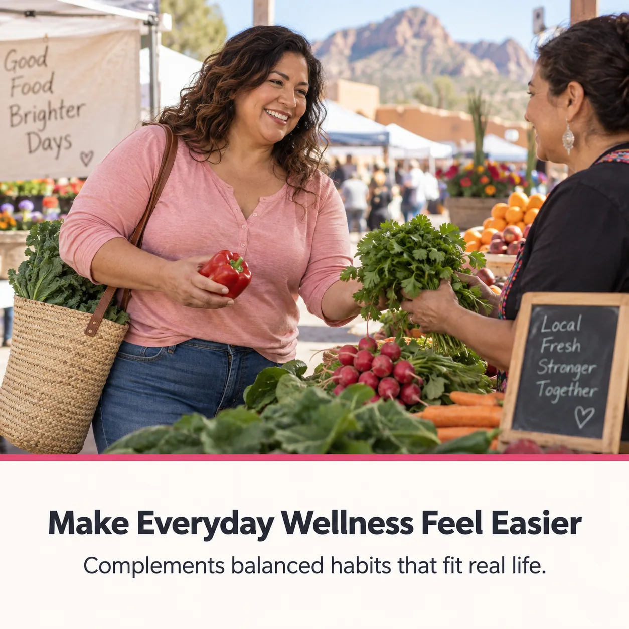 Make everyday wellness feel easier